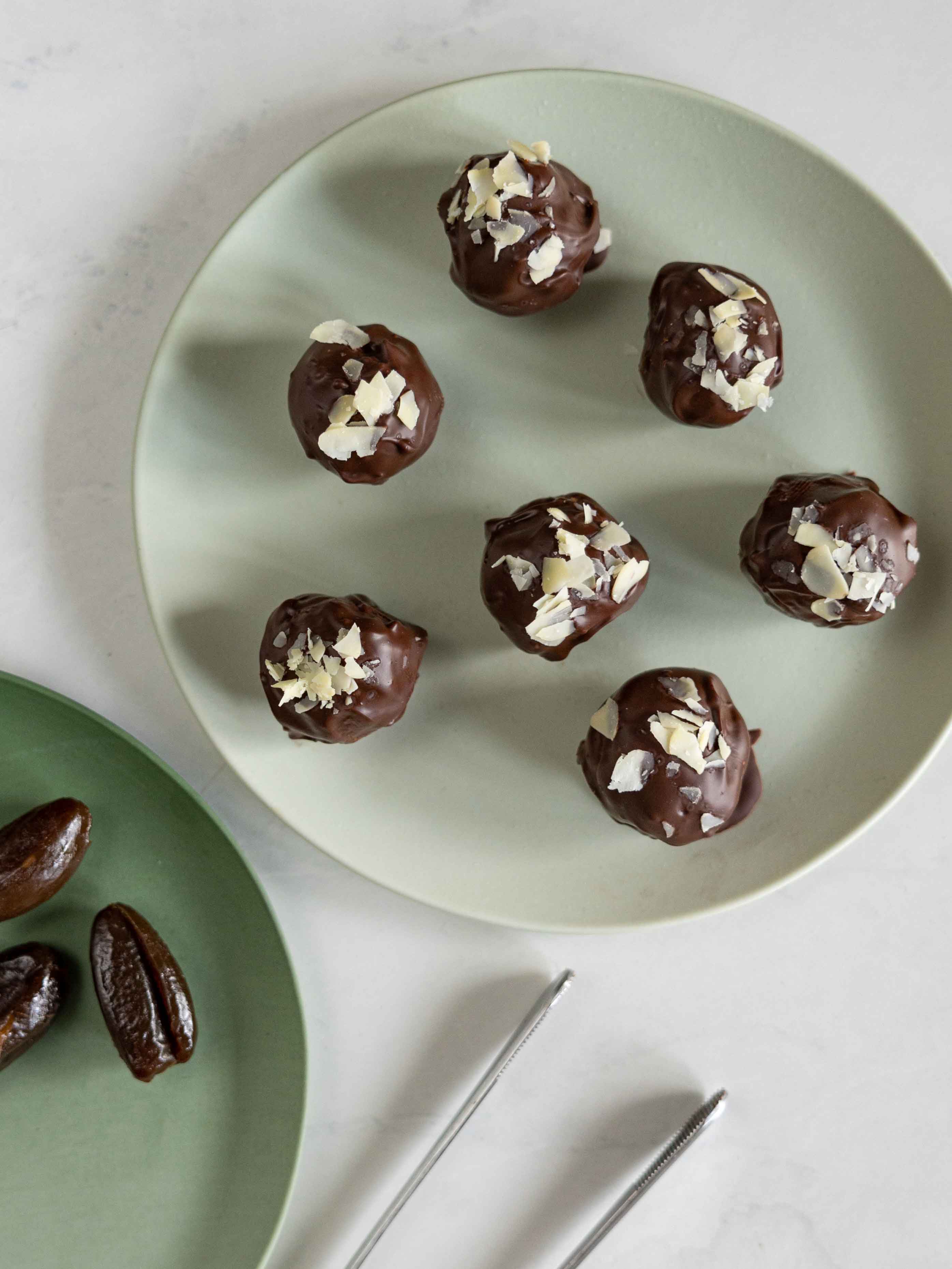 Schokoladige Energie Balls