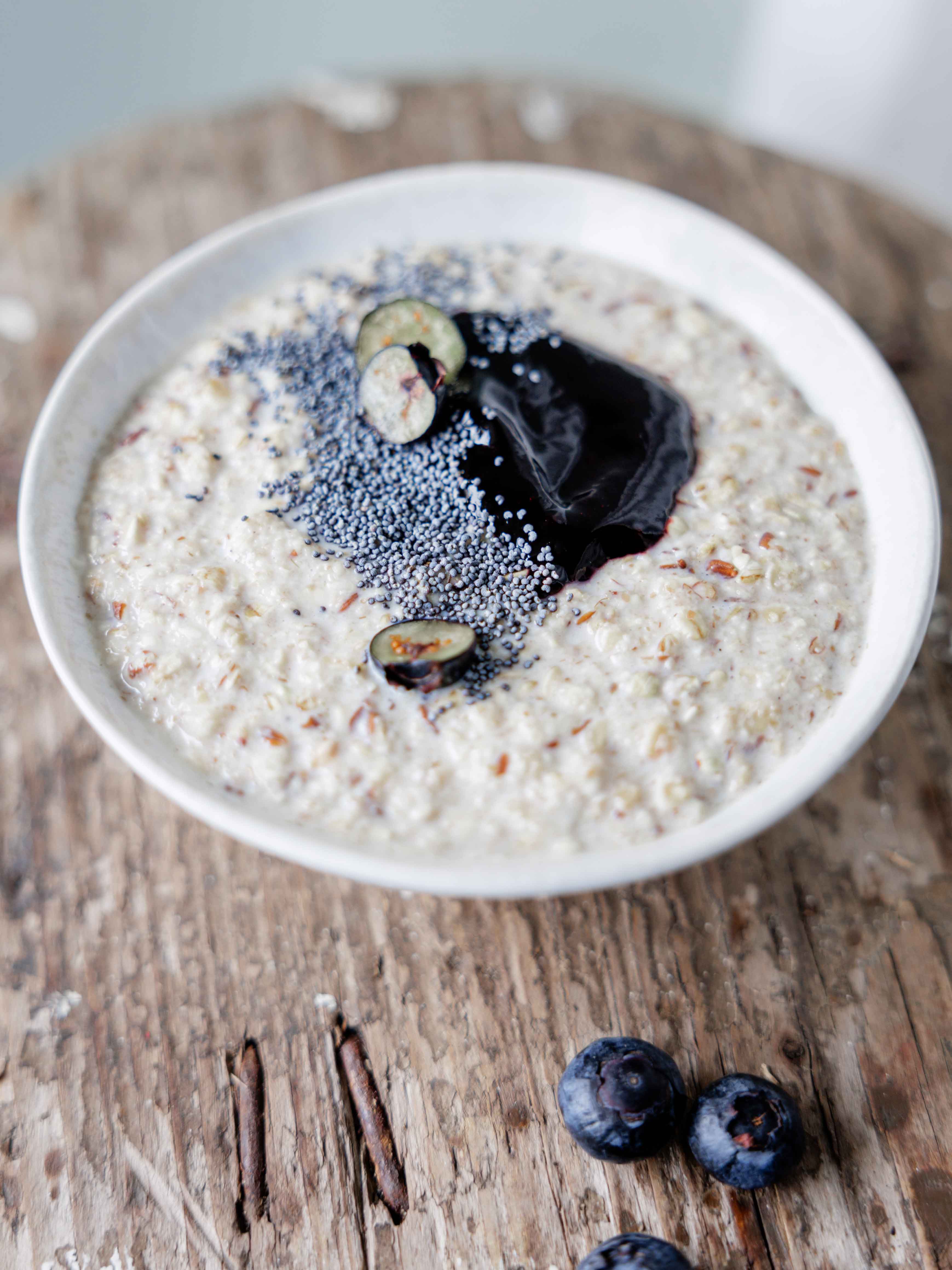 Klassisches Hafer Porridge