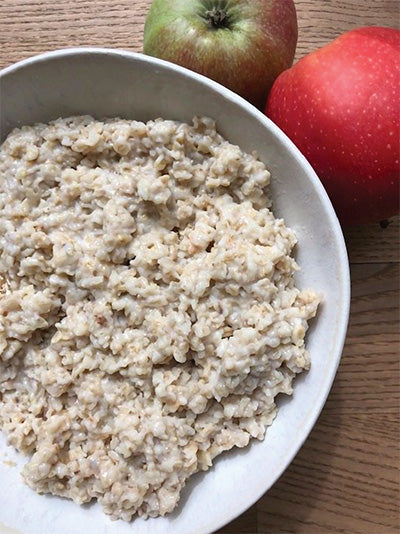 Klassisches Hafer Porridge