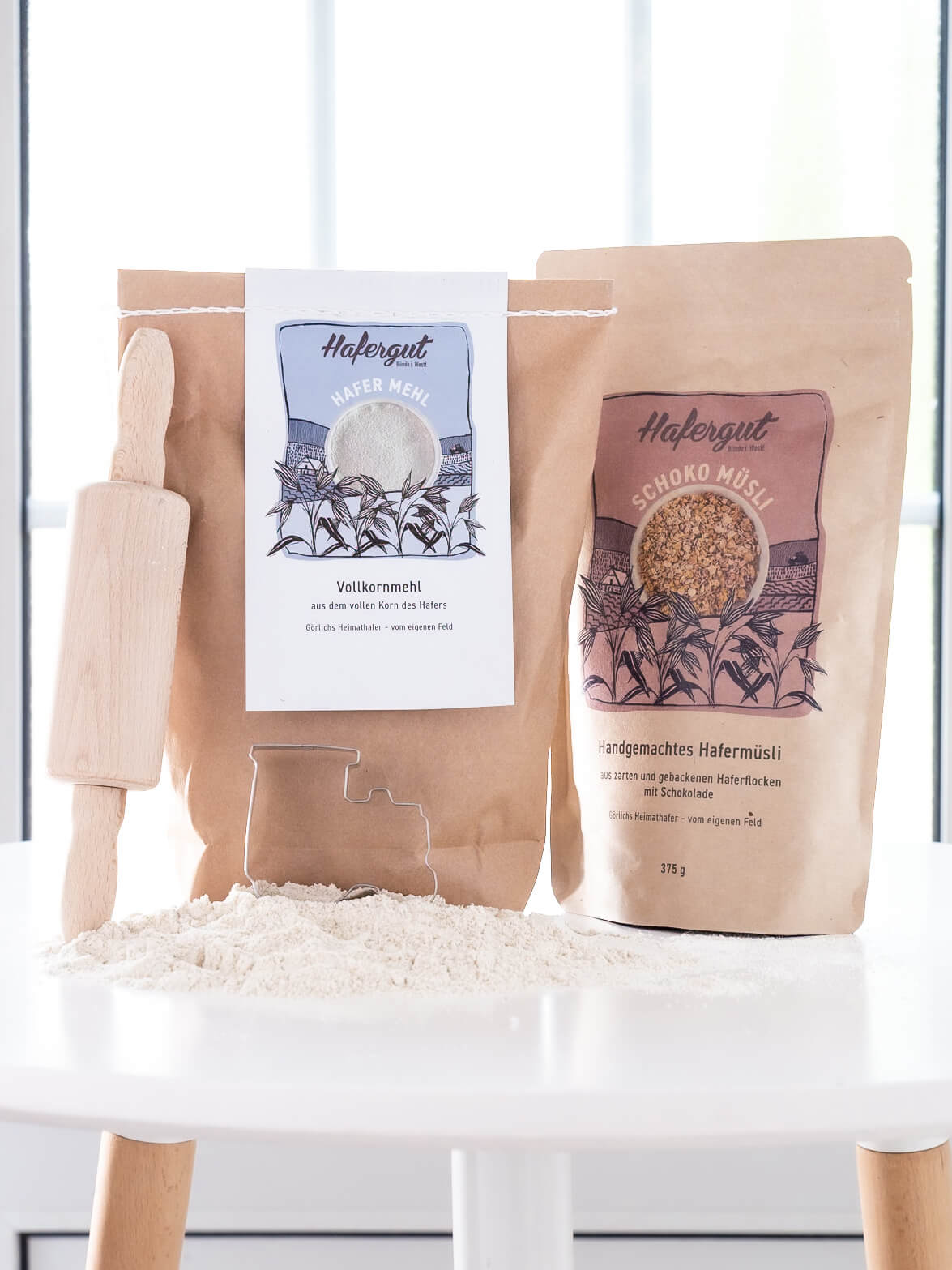 Kleine Haferentdecker