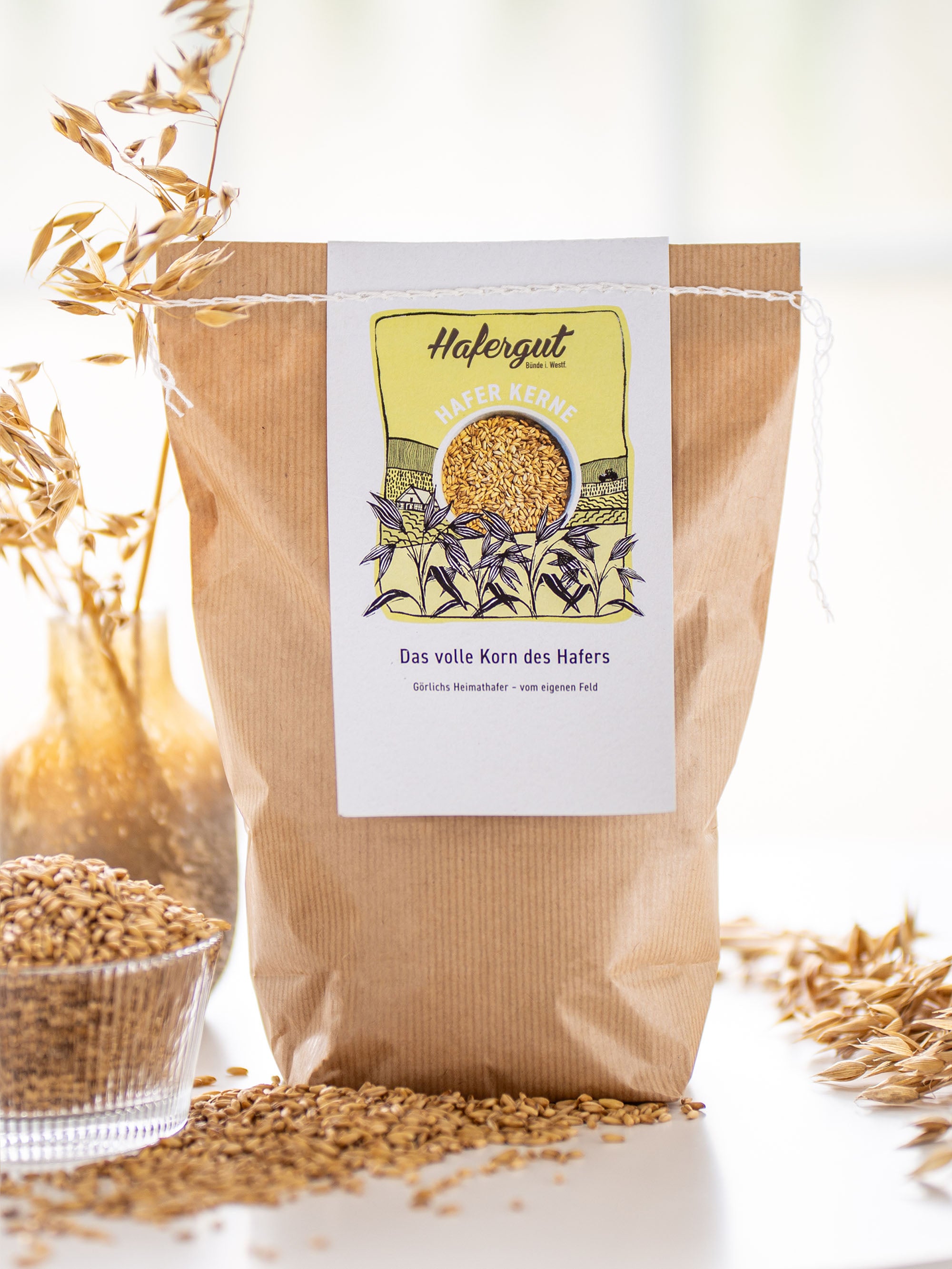 Hafer Kerne