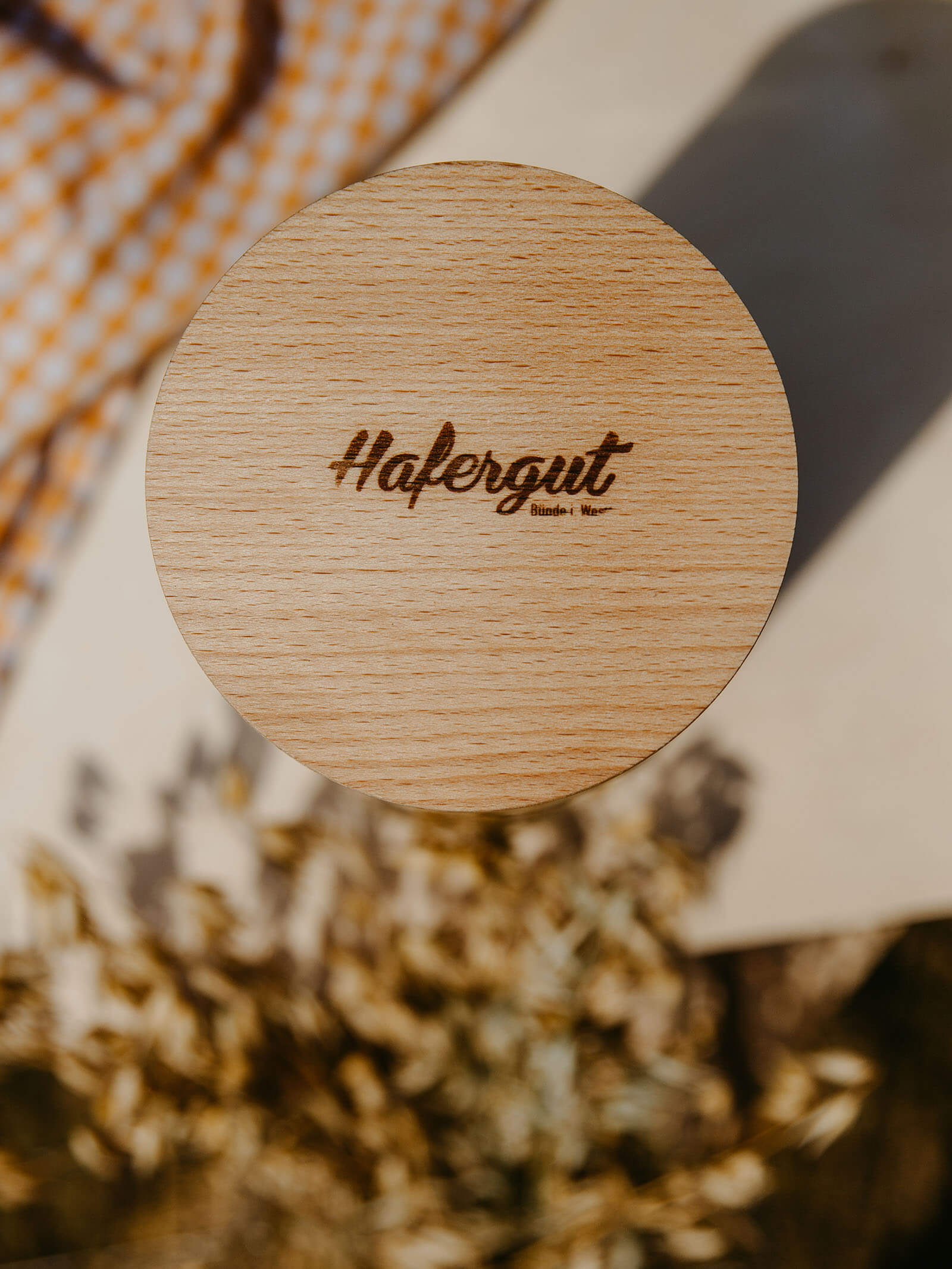 Weckglas 1.59 L + Holzdeckel