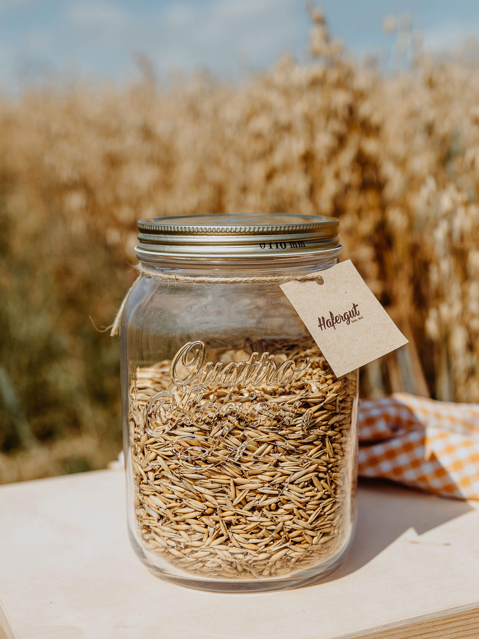 Italienisches Schraubglas