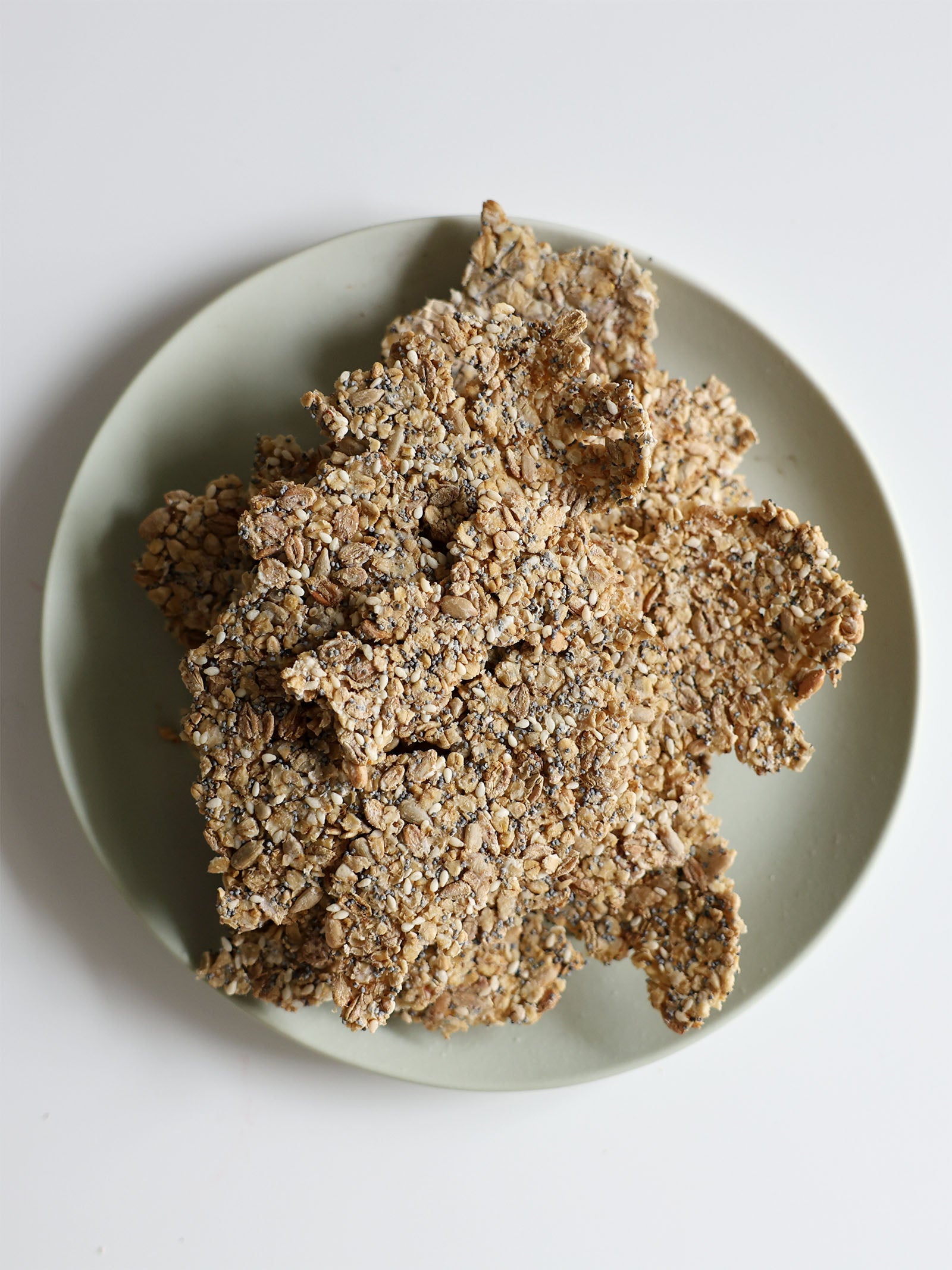 Hafer Knäckebrot
