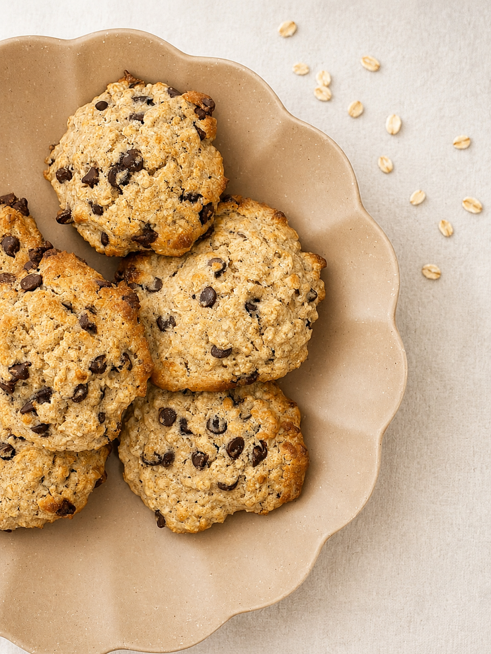 Hafer-Cookies: ein Rezept - viele Möglichkeiten