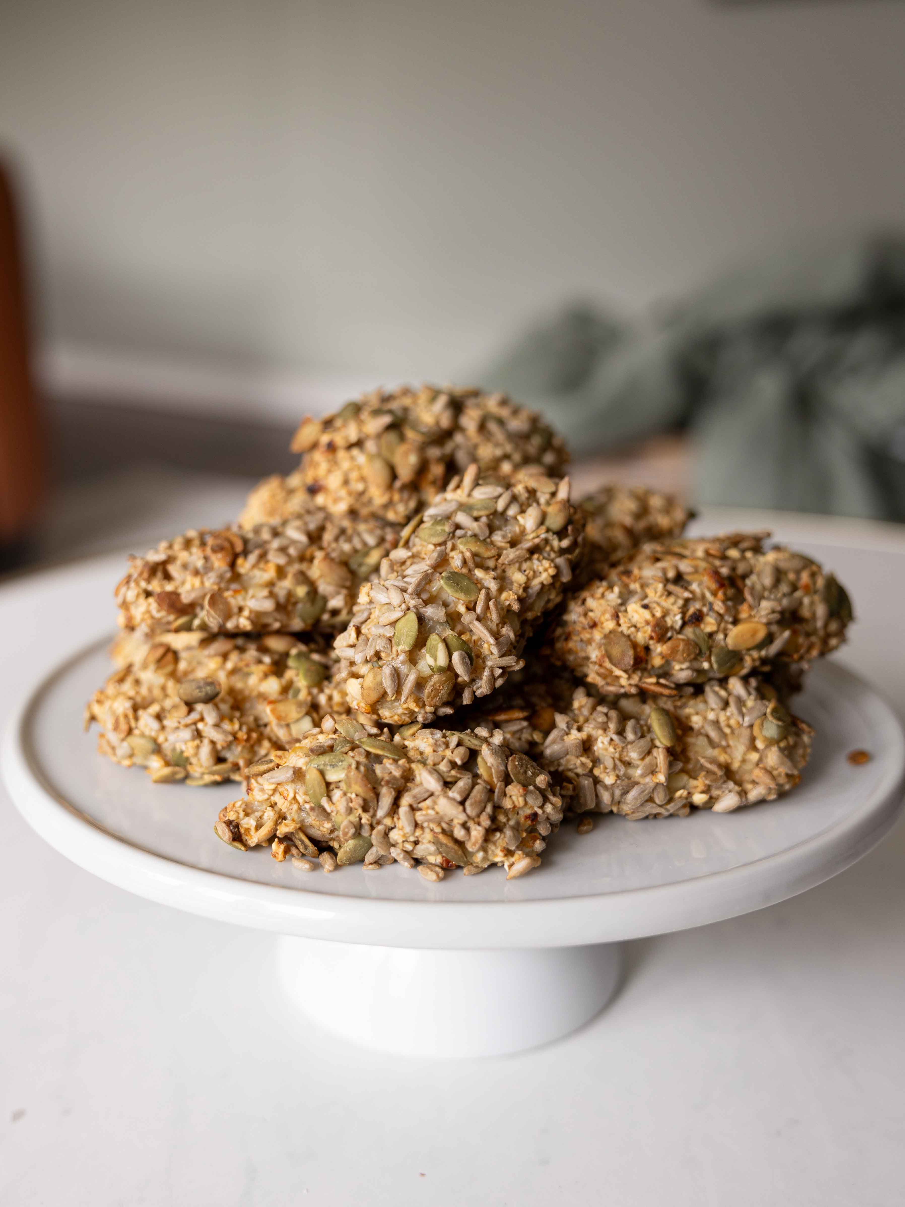 Herzhafte Hafer-Körner-Stangen