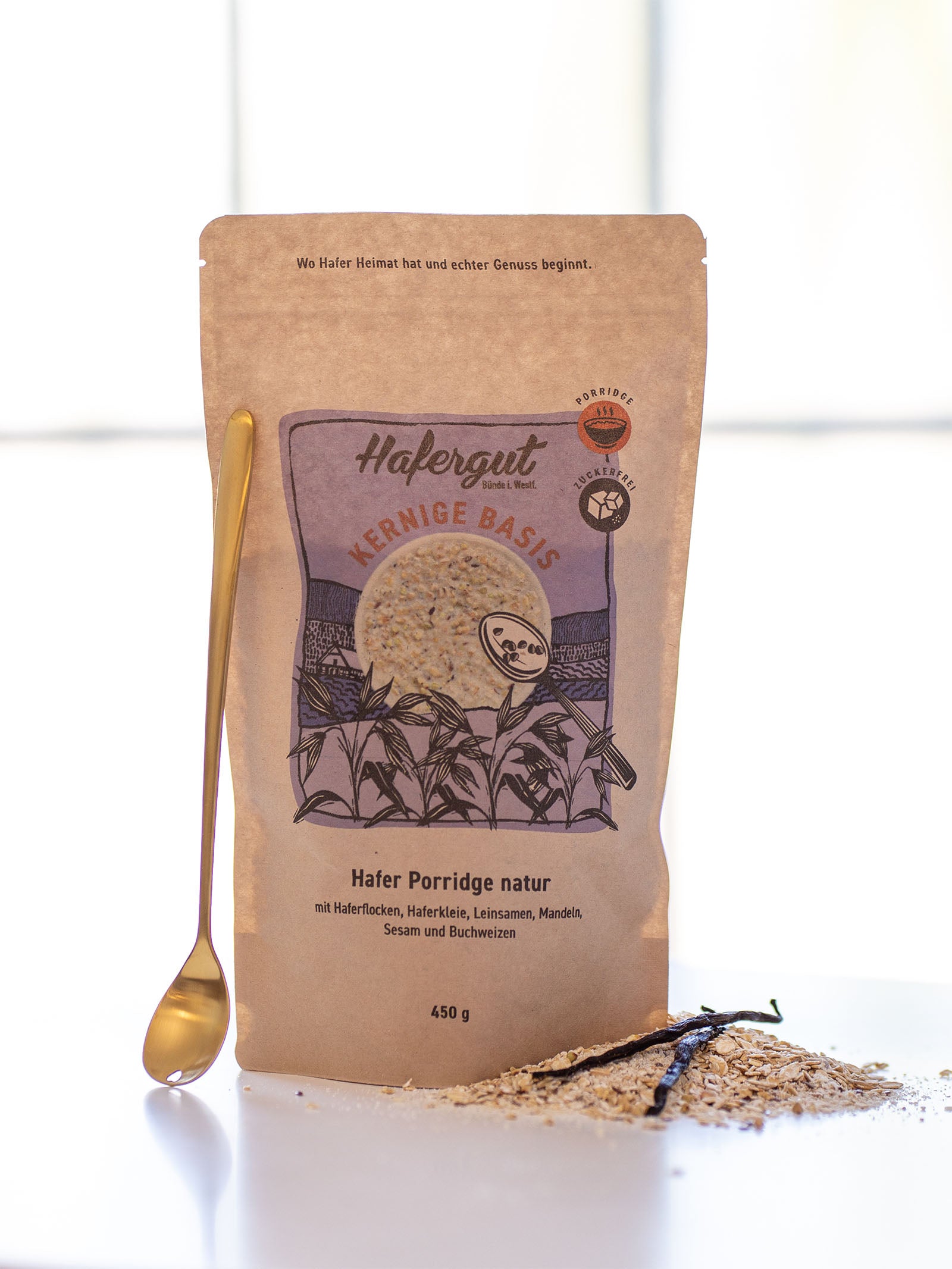 Hafer Porridge - Natur